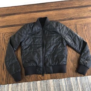 Lululemon reversible bomber jacket